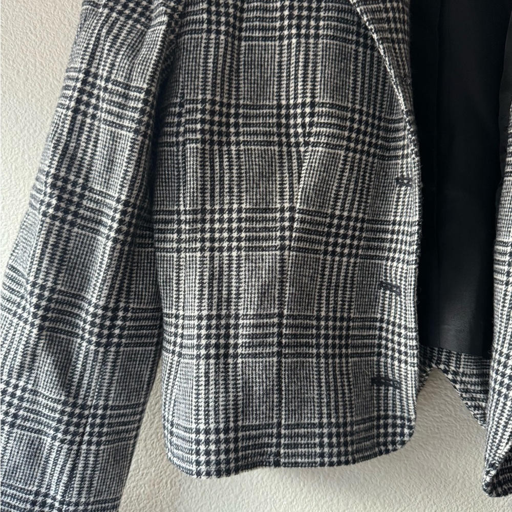 Pendleton Structured Plaid Blazer - image 5